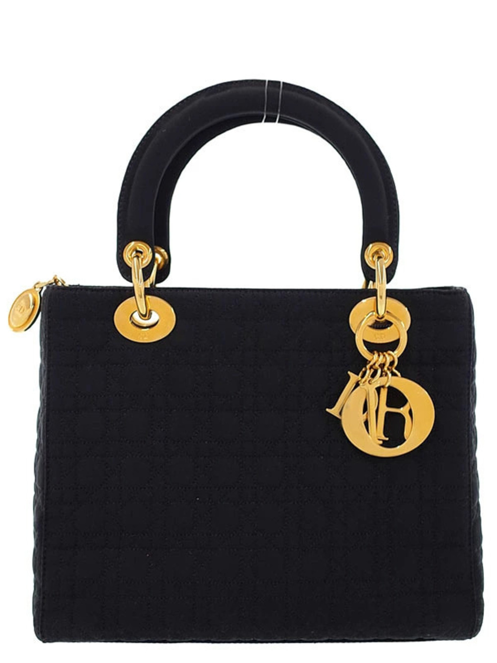 Christian Dior Cannage Quilted Lady Dior 2way bag